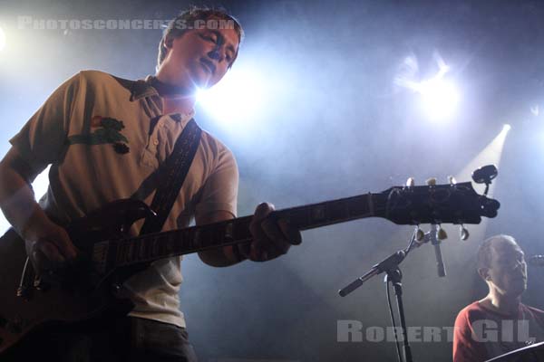 THE WAVE PICTURES - 2013-12-10 - PARIS - La Maroquinerie - 